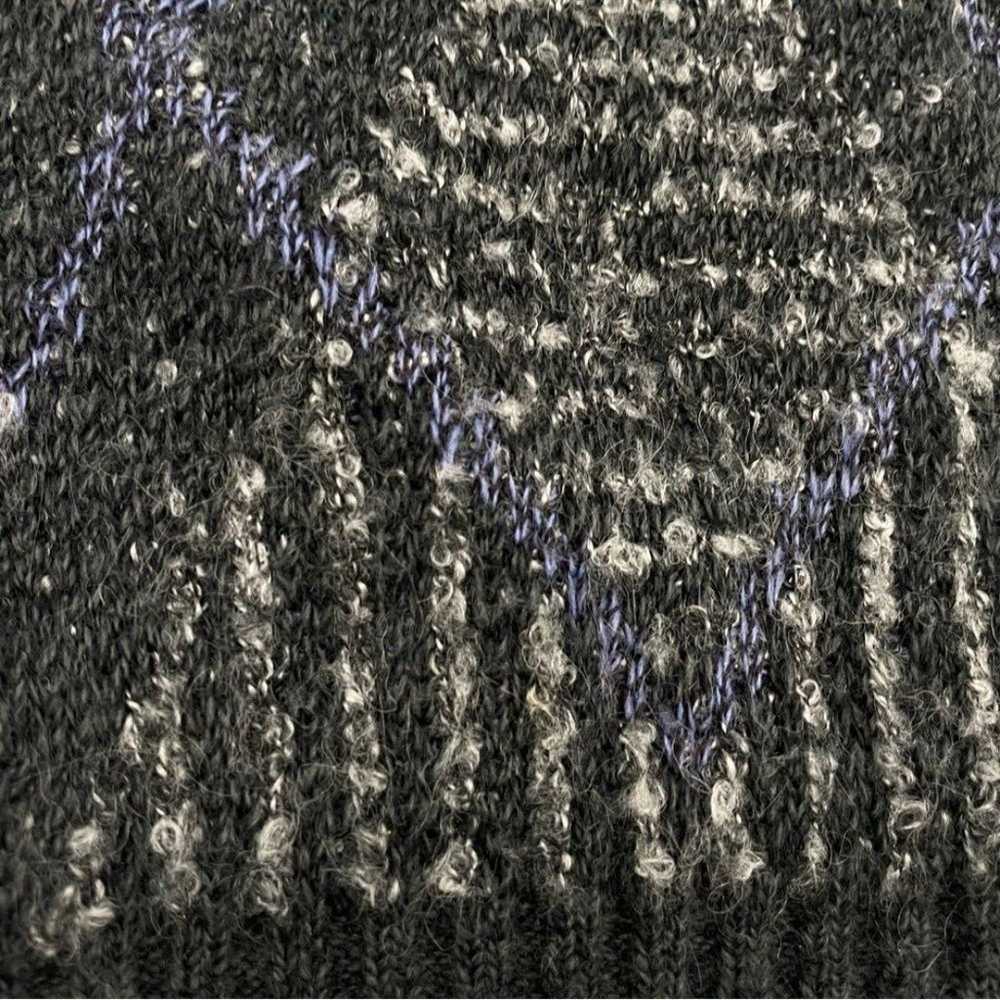 Vintage Jantzen Sweater Men Pullover Argyle Geome… - image 9