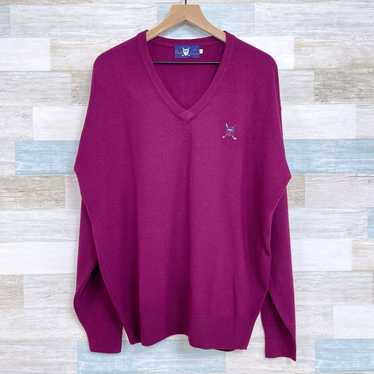 POLO Ralph Lauren Pure Cashmere Sweater Red Golf S