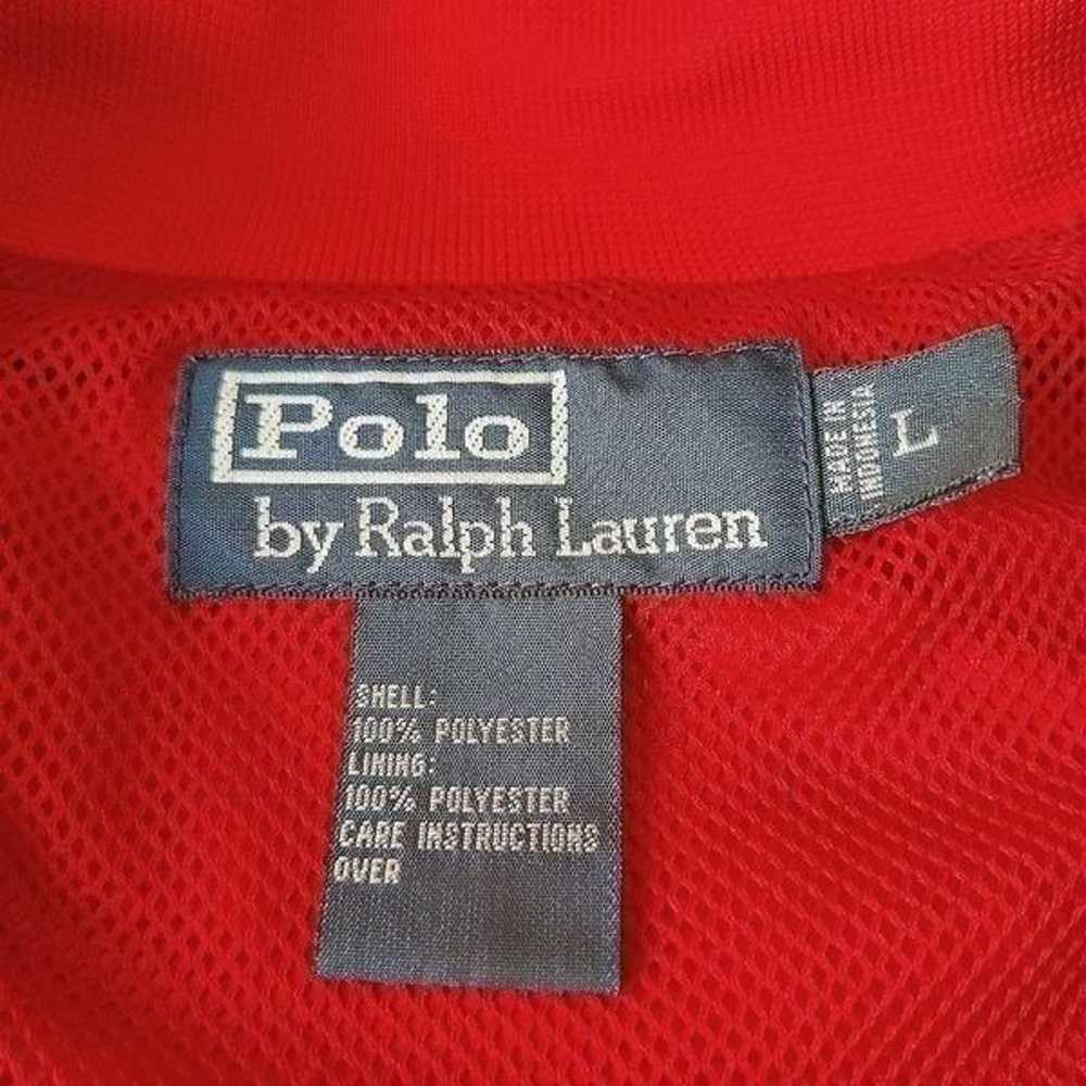 Vintage Polo by Ralph Lauren windbreaker jacket s… - image 4