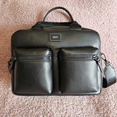 DKNY Damian Satchel Handbag Shoulder Bag Black - image 1