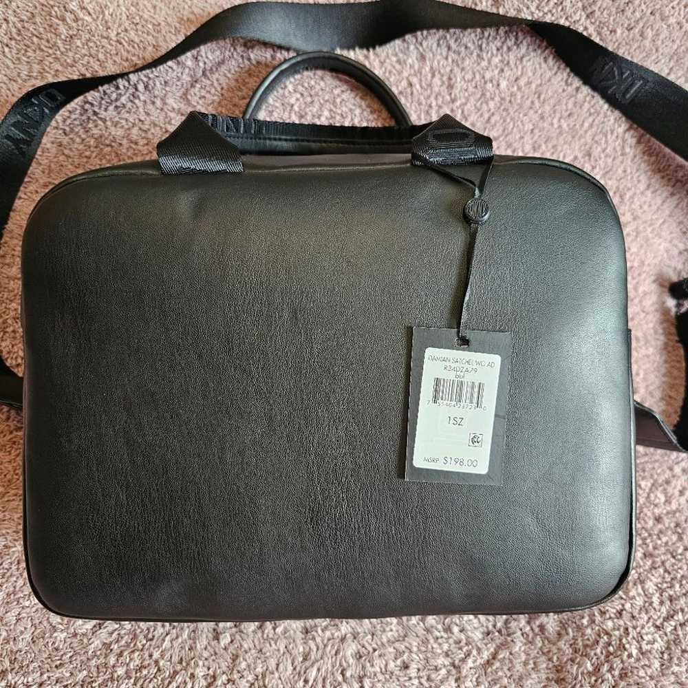 DKNY Damian Satchel Handbag Shoulder Bag Black - image 2