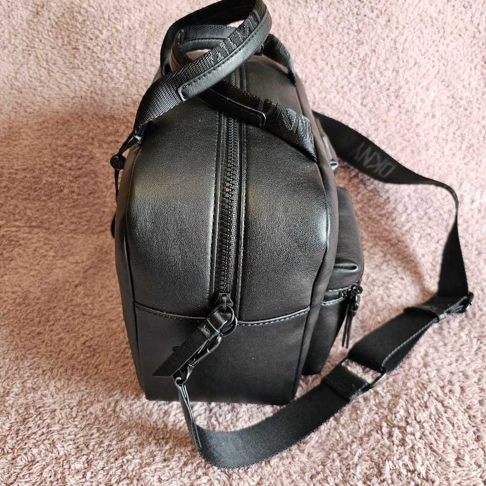 DKNY Damian Satchel Handbag Shoulder Bag Black - image 3