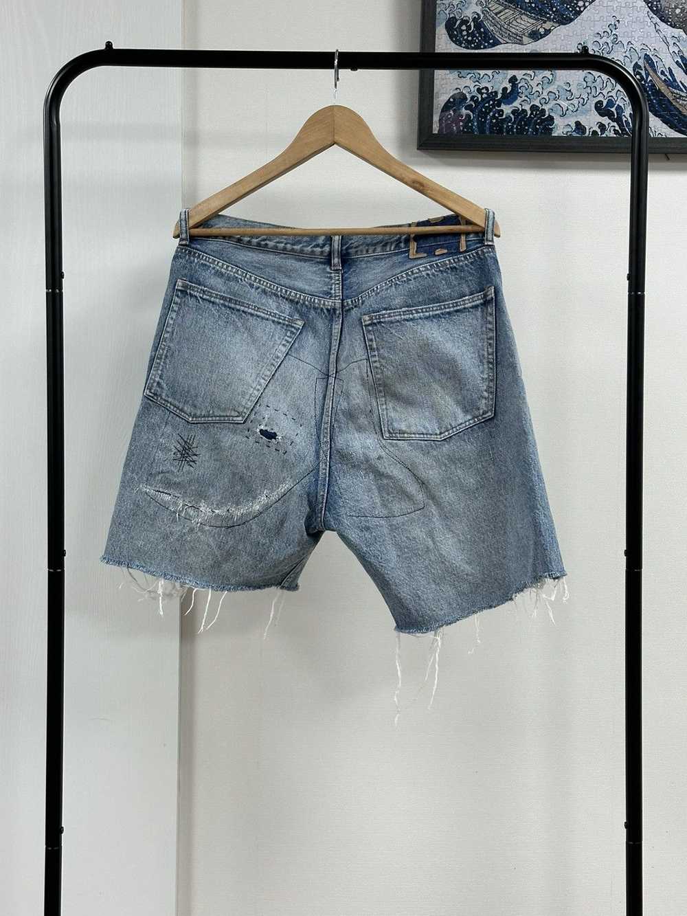 Saint Michael SAINT Mxxxxxx Denim Shorts Size : M - image 2