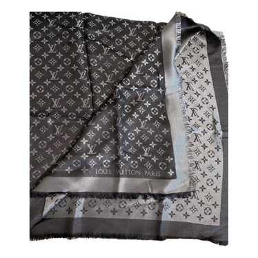 Louis Vuitton Châle Monogram silk scarf