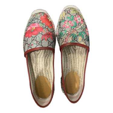 Gucci Leather espadrilles - image 1