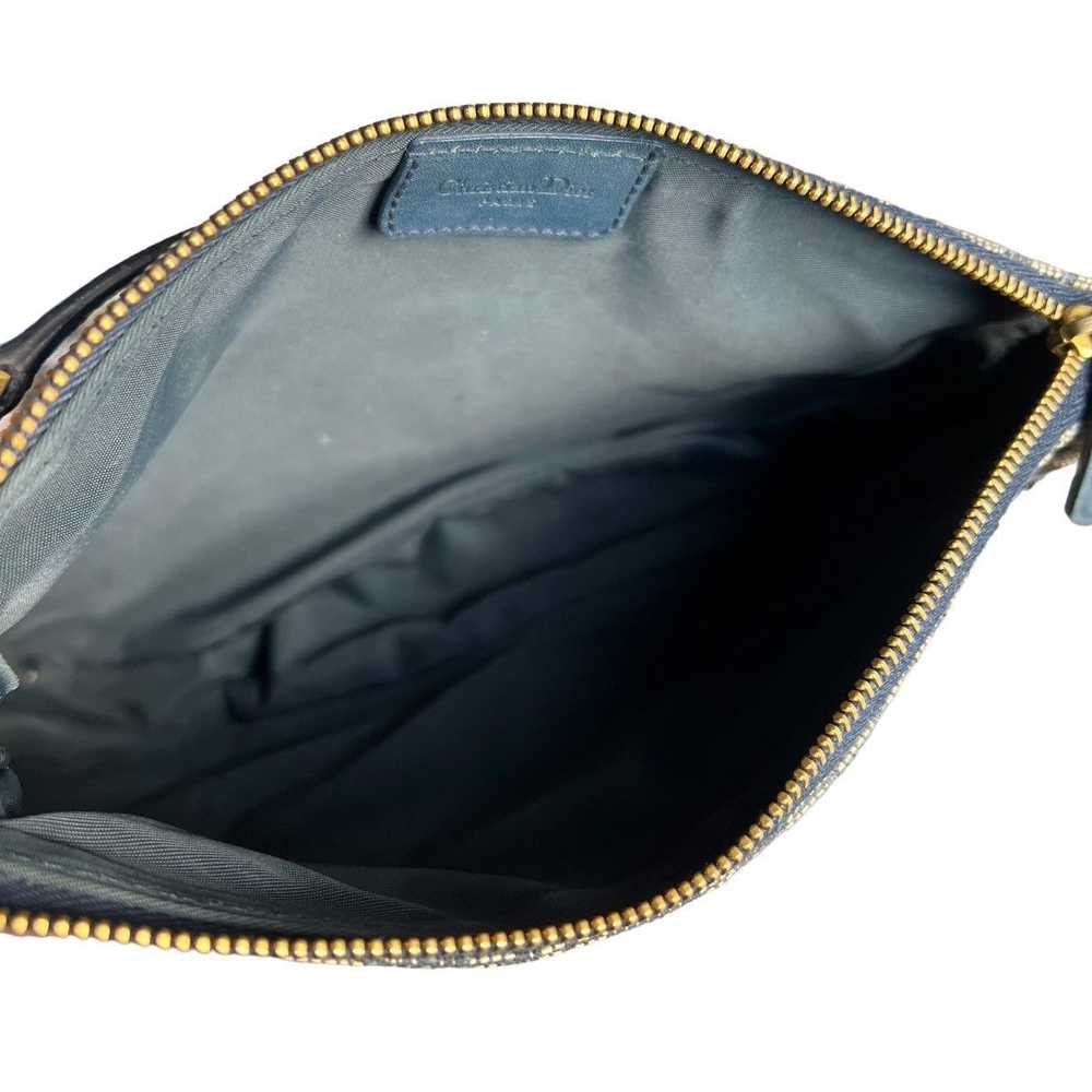 Dior Dior Trotter Monogram Mini Saddle Bag - image 4