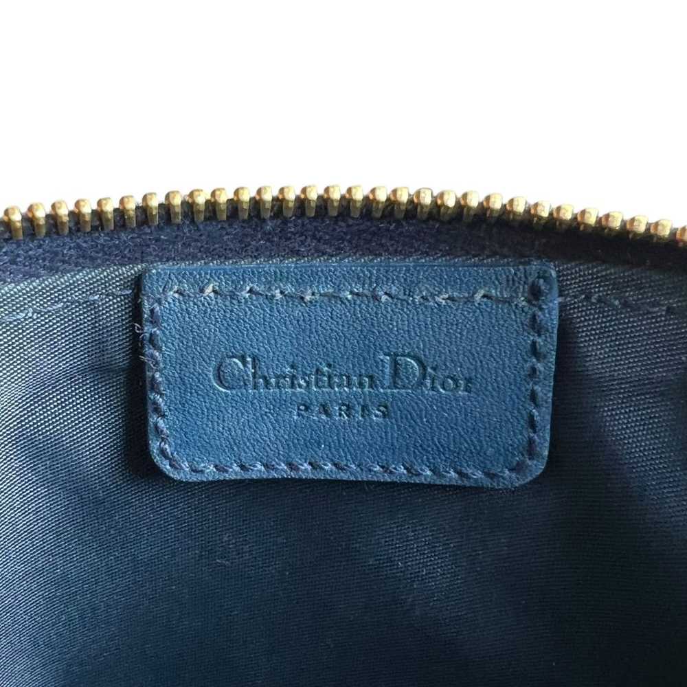 Dior Dior Trotter Monogram Mini Saddle Bag - image 5