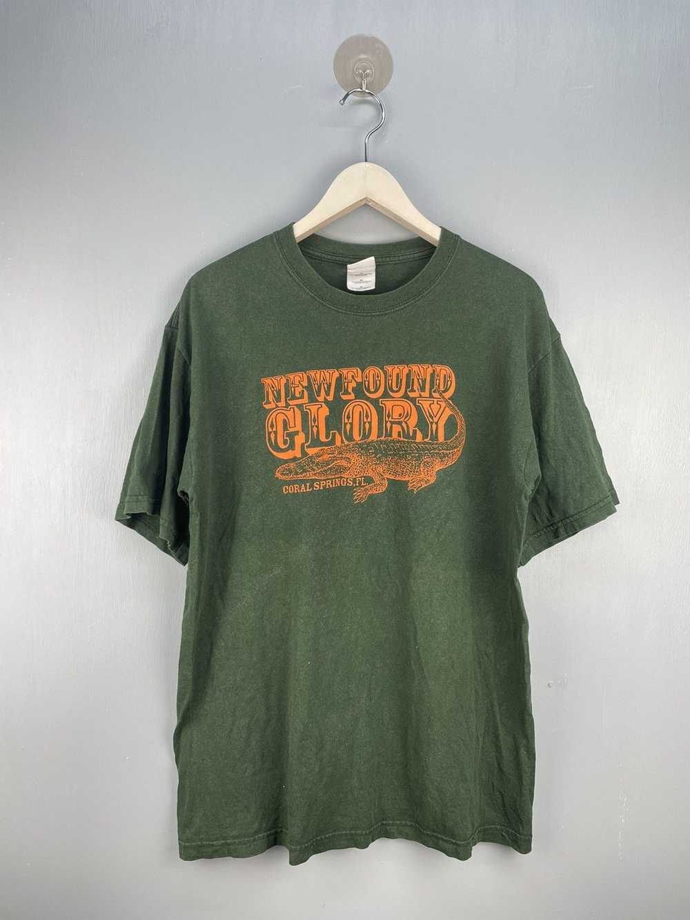 Band Tees × Vintage Vintage 90s New Found Glory p… - image 1