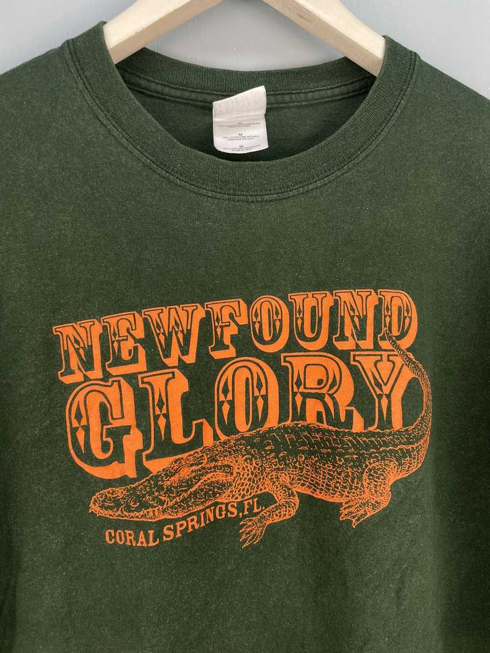 Band Tees × Vintage Vintage 90s New Found Glory p… - image 3