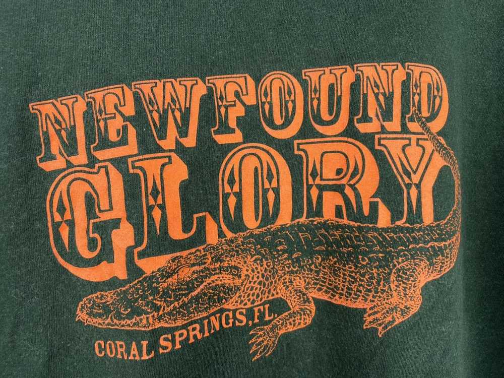 Band Tees × Vintage Vintage 90s New Found Glory p… - image 4