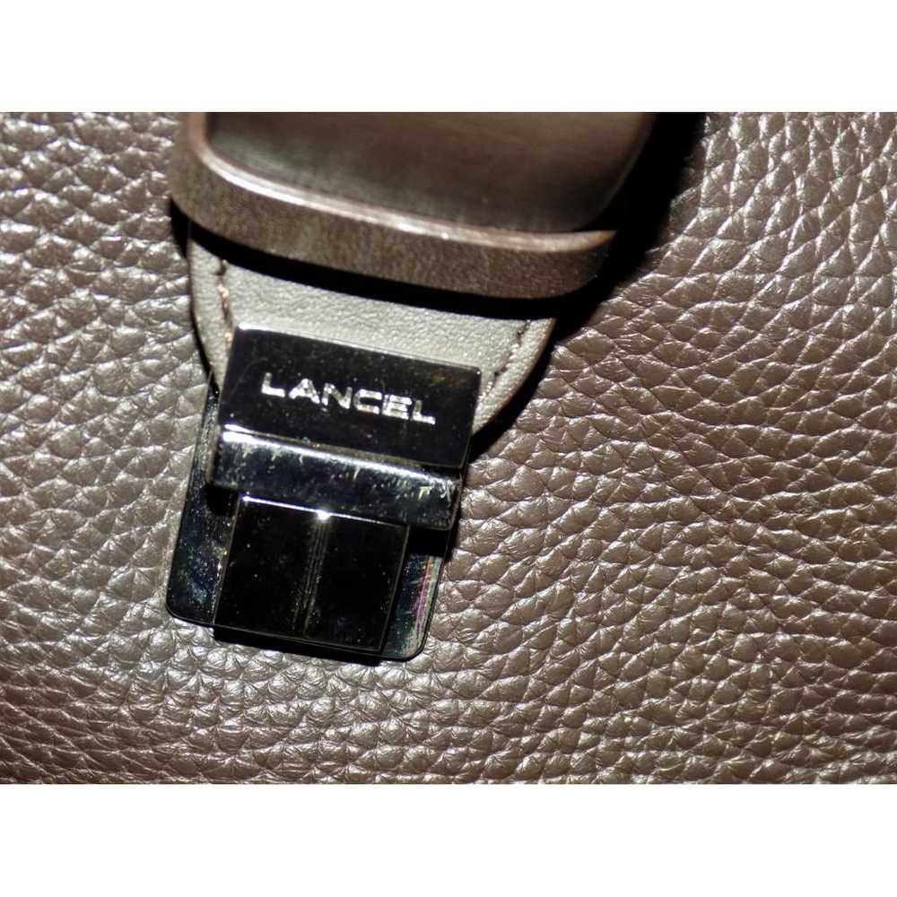 Lancel Leather satchel - image 4