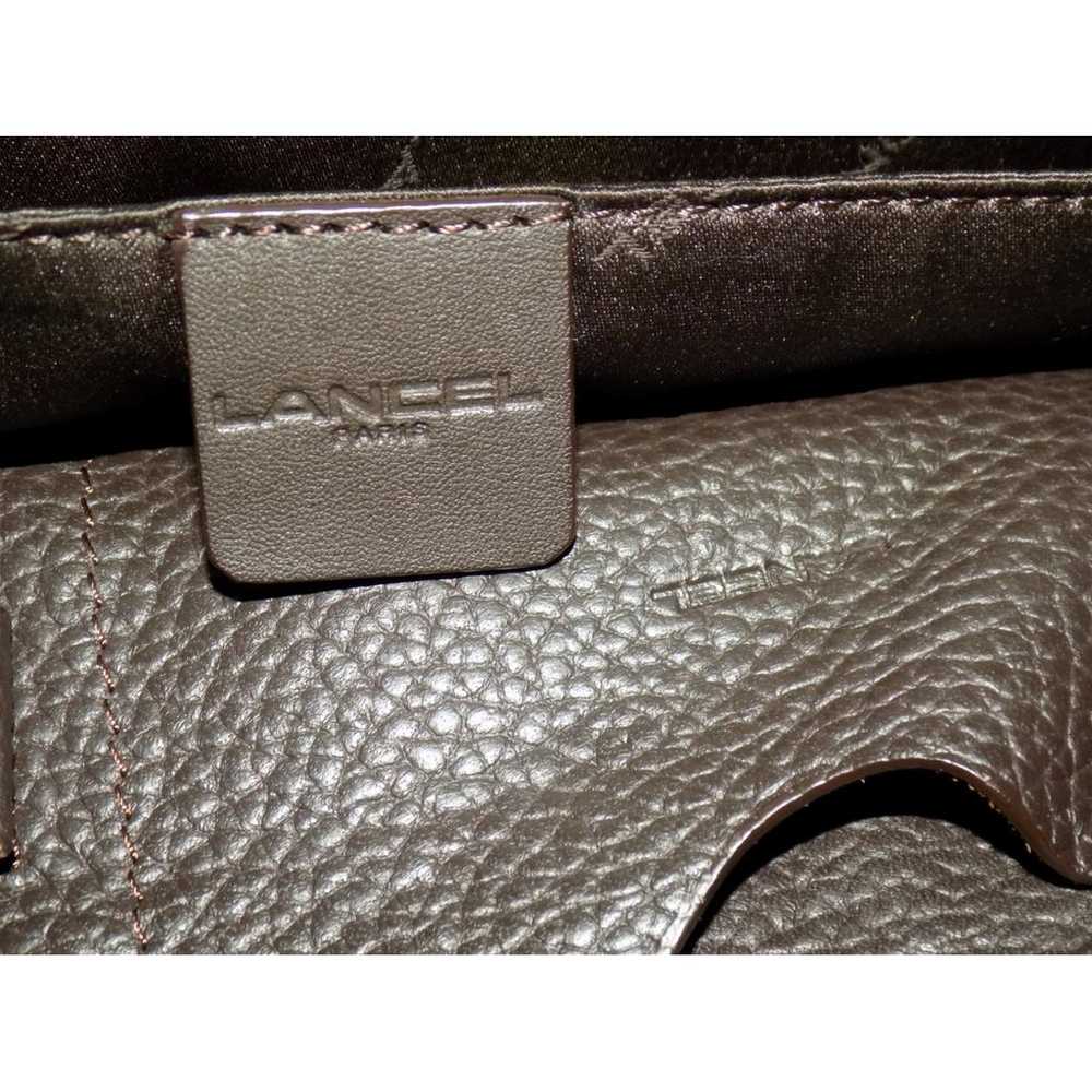 Lancel Leather satchel - image 8