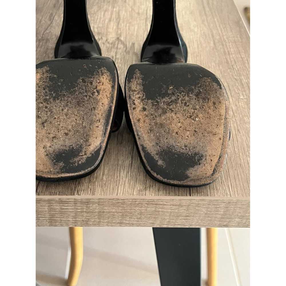 Sergio Rossi Sr1 leather mules - image 10