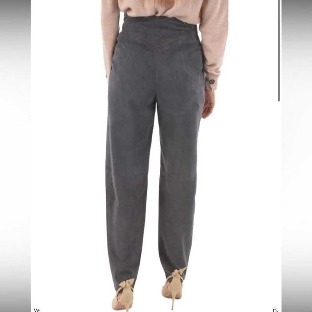 Alberta Ferretti Trousers - image 3