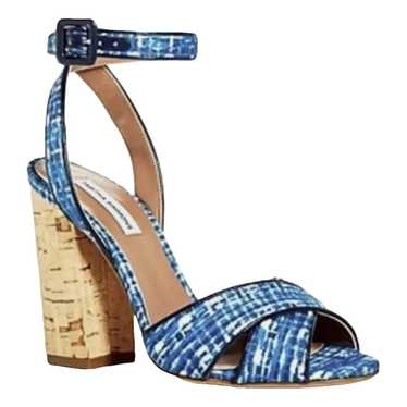 Tabitha Simmons Cloth sandal