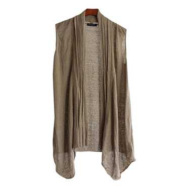 Piazza Sempione Linen cardigan