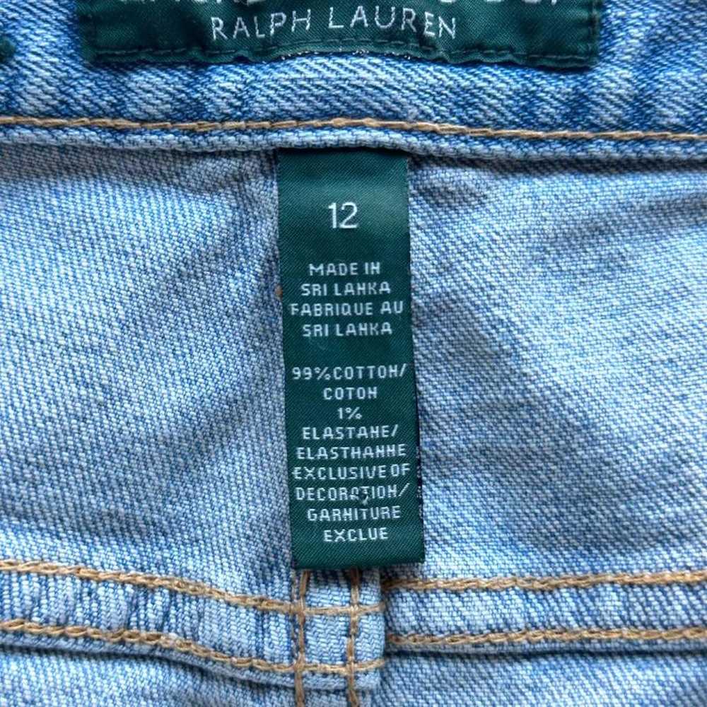 Lauren Ralph Lauren Straight jeans - image 5