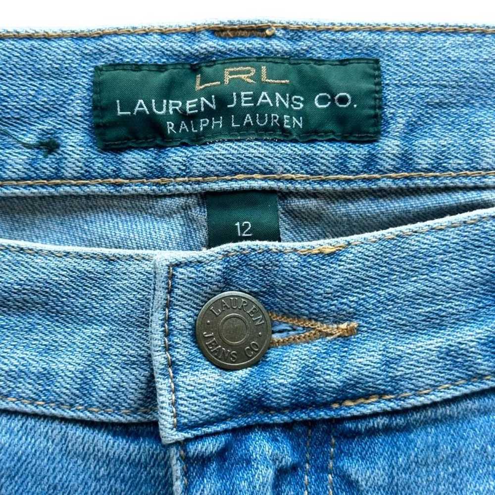 Lauren Ralph Lauren Straight jeans - image 8