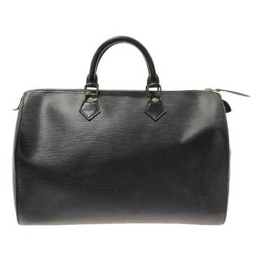 Louis Vuitton Leather travel bag