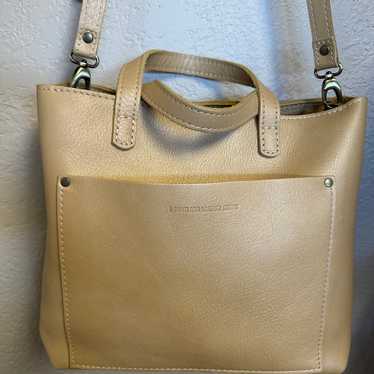 Porland Leather Goods Med Zip Crossbody - image 1
