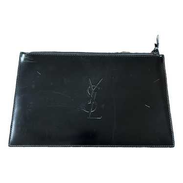 Yves Saint Laurent Leather clutch bag