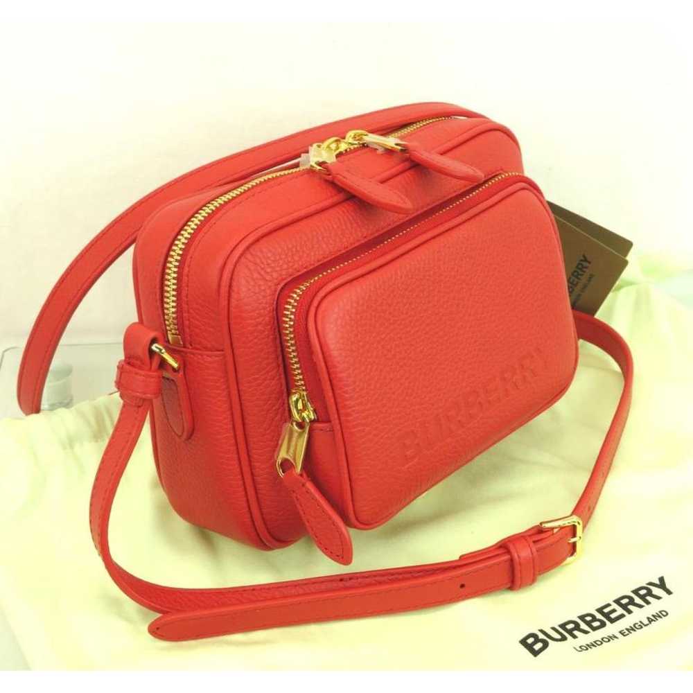 Burberry Leather crossbody bag - image 2