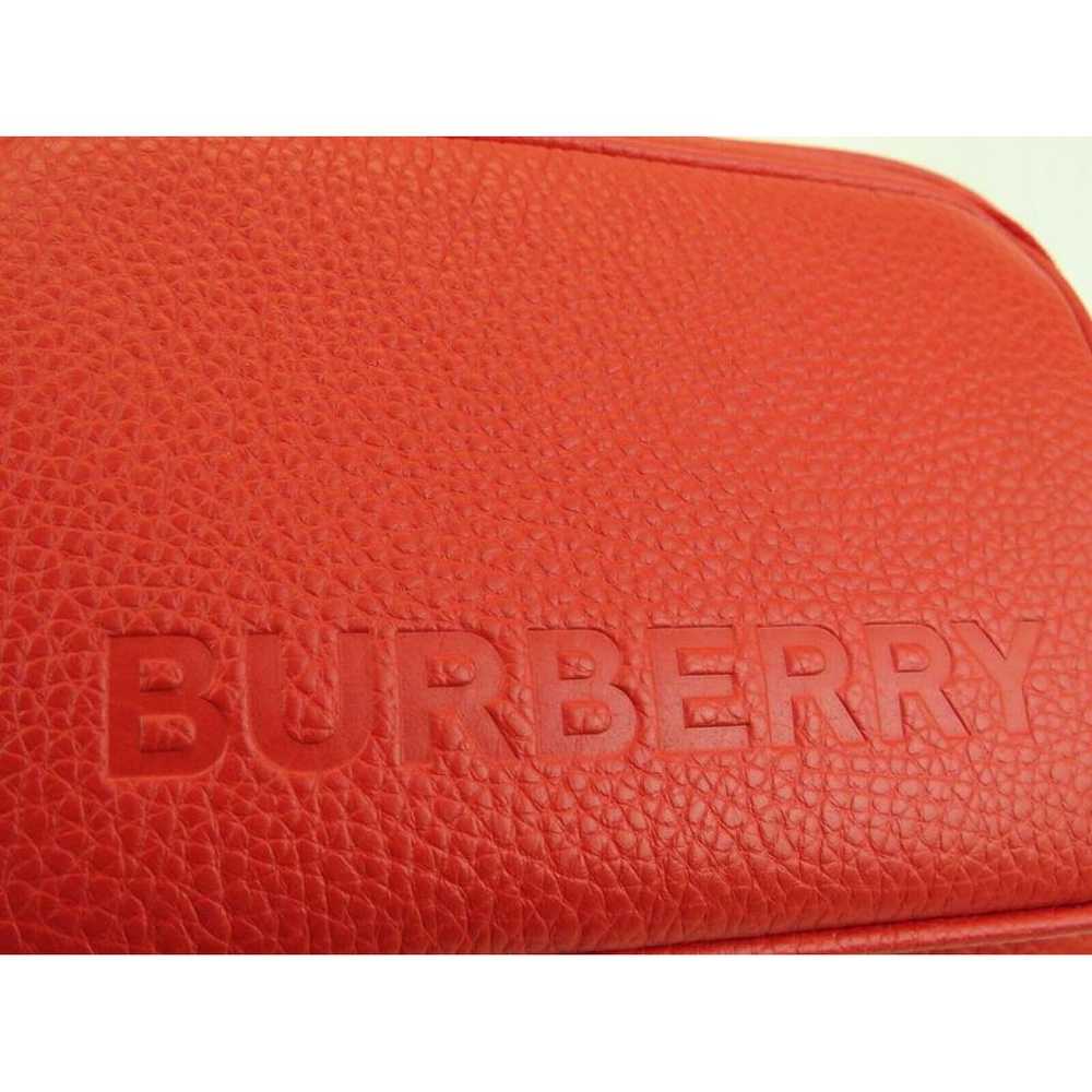 Burberry Leather crossbody bag - image 3