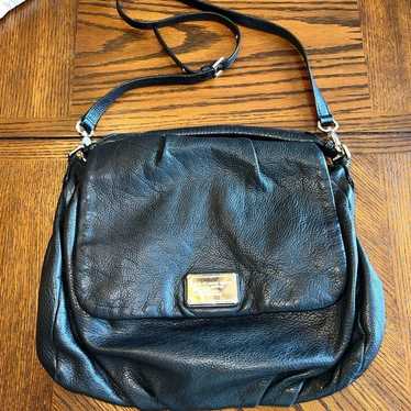 Marc Jacobs Ukita Bag Handbag Large Leather Black 