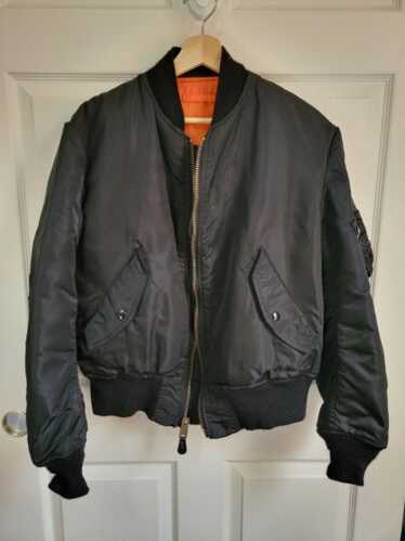 90s アルファインダストリーズ N2-B usa Vintage 90s Alpha Industries Jacket Type N-2B US Air Force