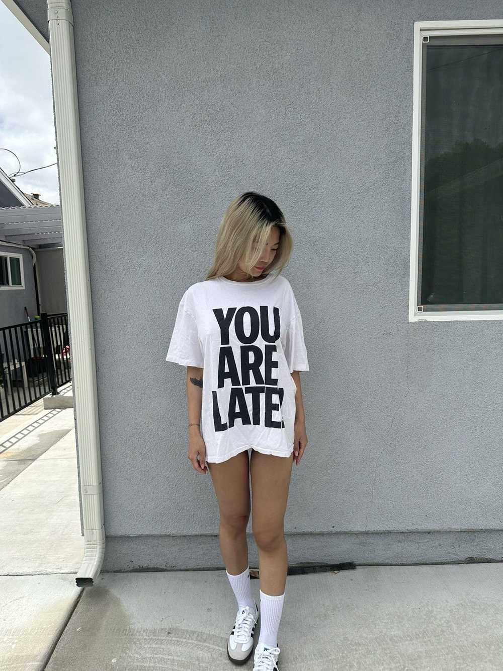 Gallery Dept. Gallery dept you’re late tee - image 1