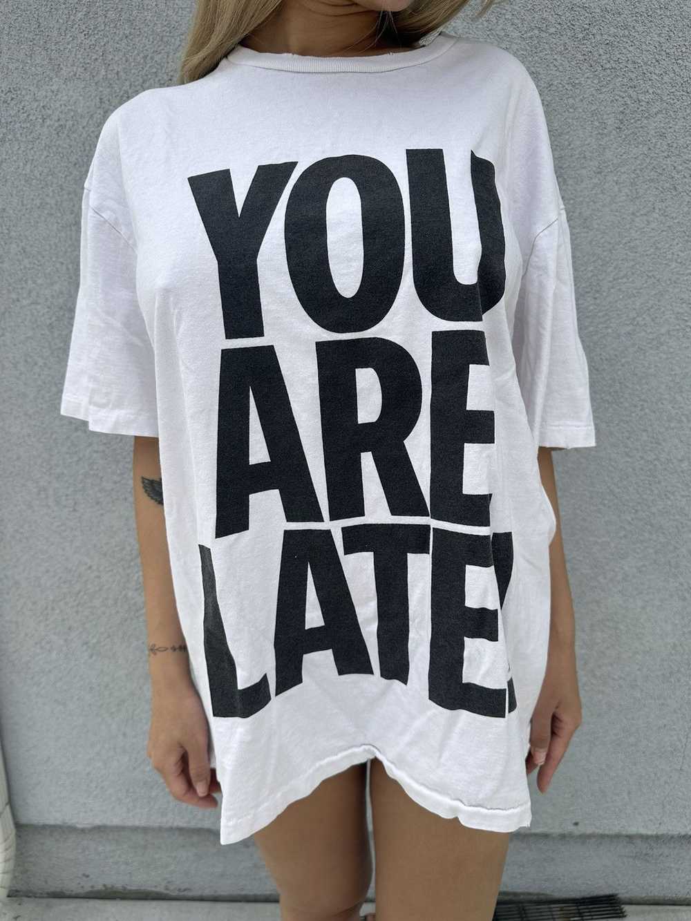 Gallery Dept. Gallery dept you’re late tee - image 2