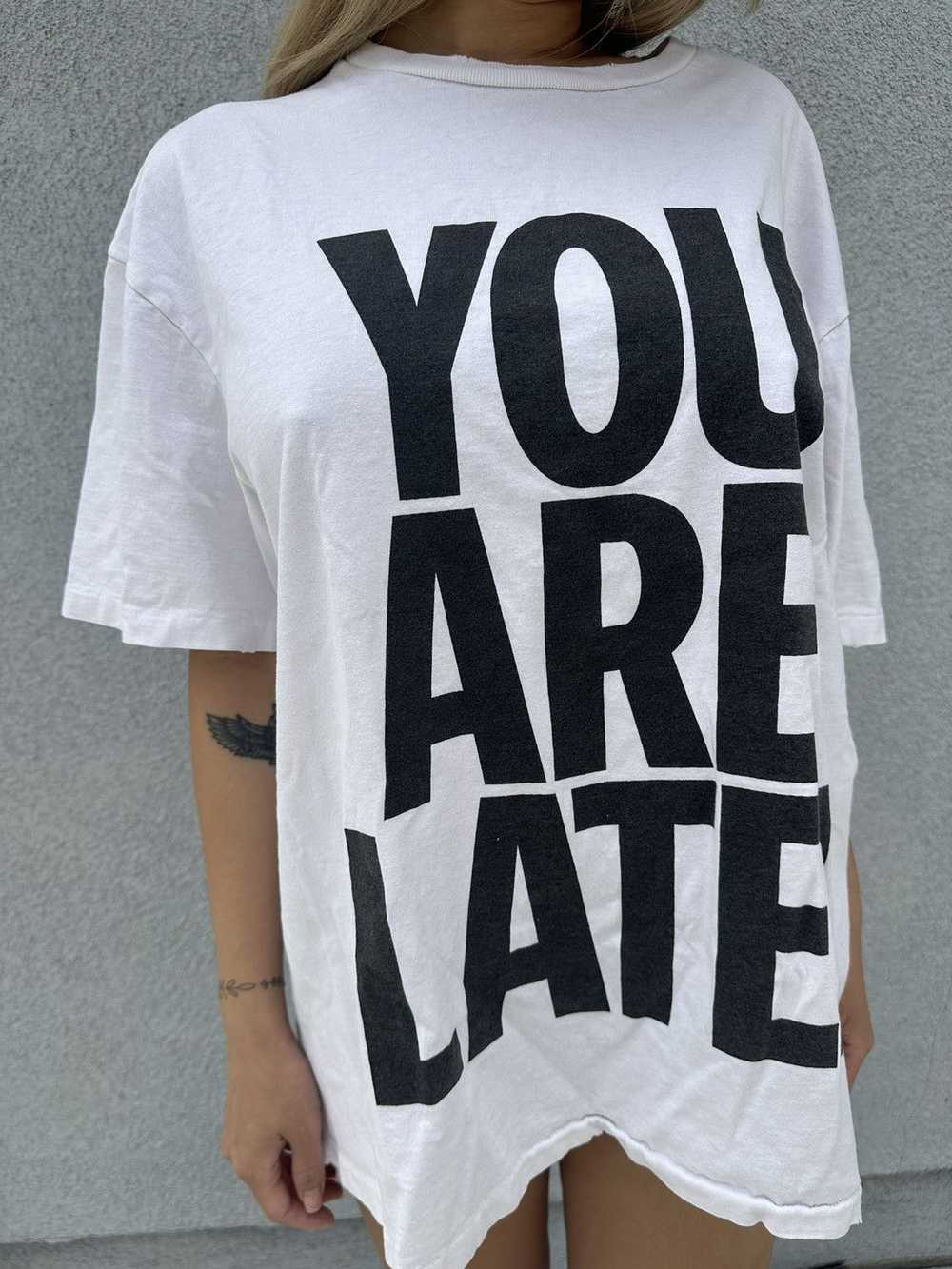 Gallery Dept. Gallery dept you’re late tee - image 3