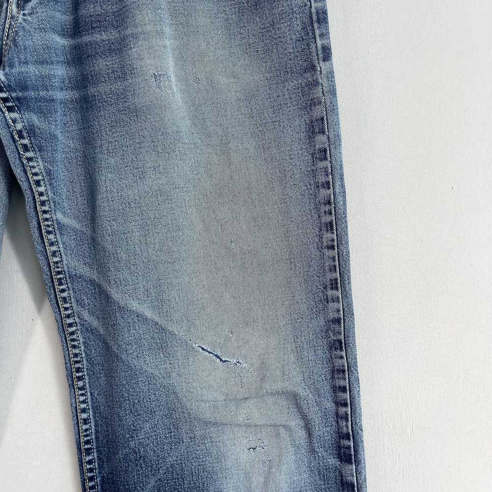 Distressed Denim × Levi's × Vintage W34 L32 Vinta… - image 3