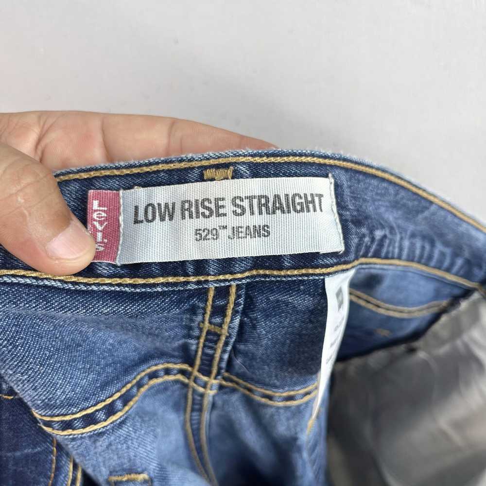 Distressed Denim × Levi's × Vintage W34 L32 Vinta… - image 4