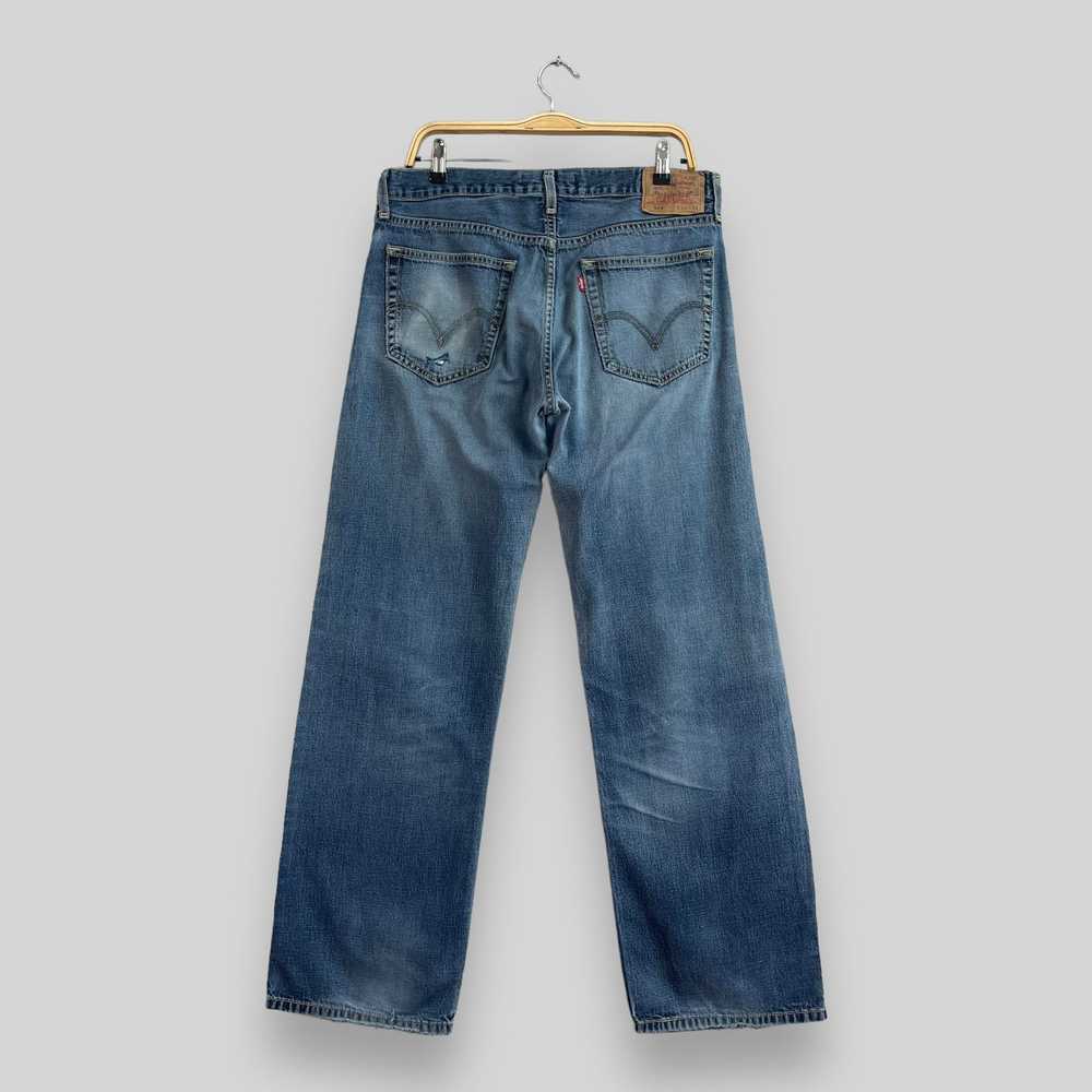 Distressed Denim × Levi's × Vintage W34 L32 Vinta… - image 6