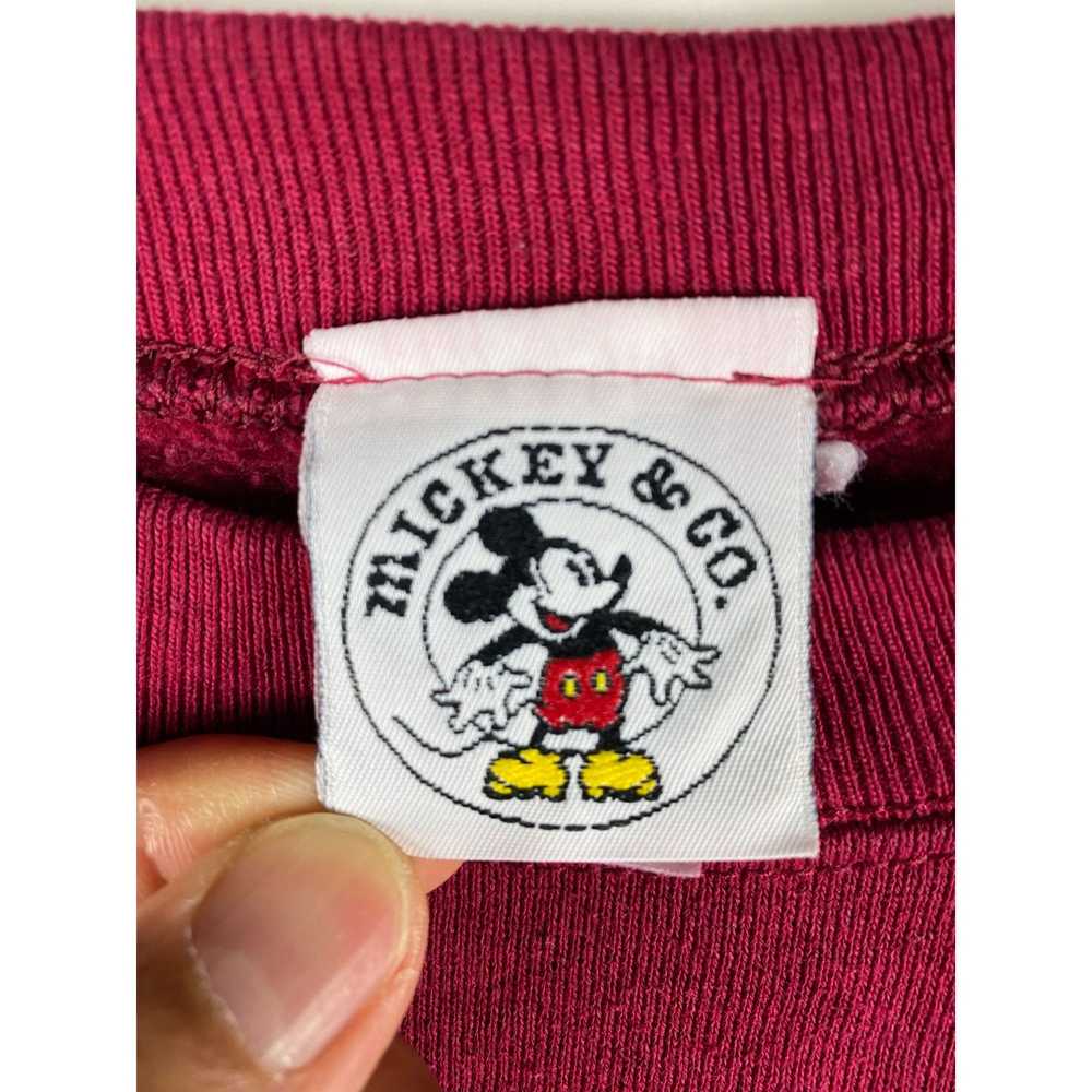 Mickey And Co Vintage Mickey & Co Mickey Embroide… - image 3