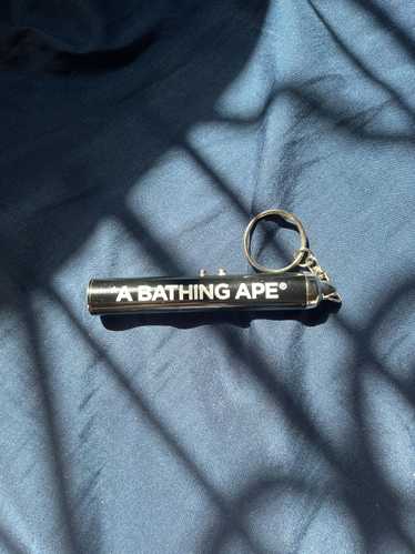 Bape Bape Flashlight Keychain A Bathing Ape