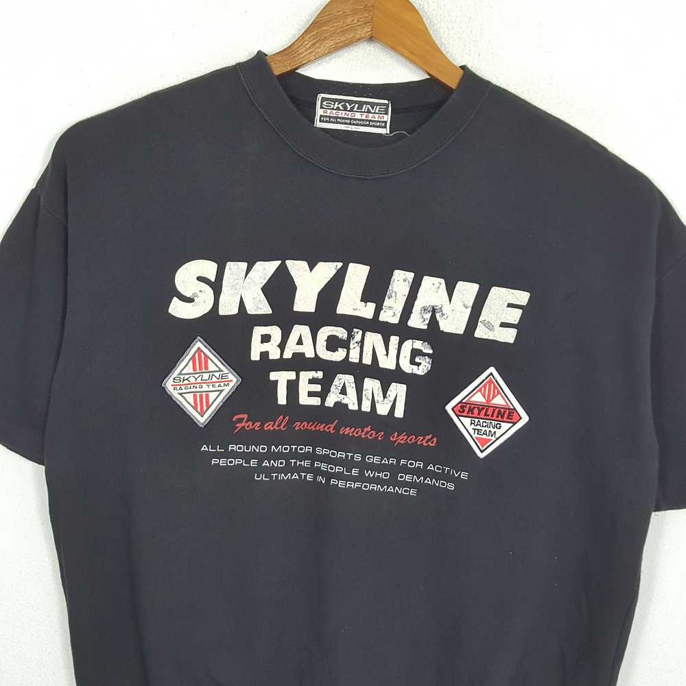 Japanese Brand × Racing × Vintage Vintage SKYLINE… - image 2