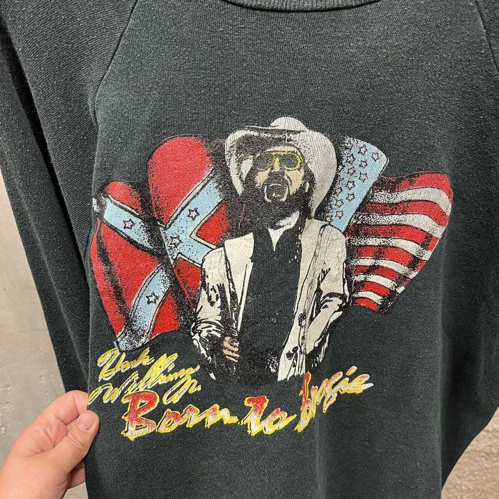 Vintage Vintage 1980s Hank Williams Jr. Born To B… - image 2