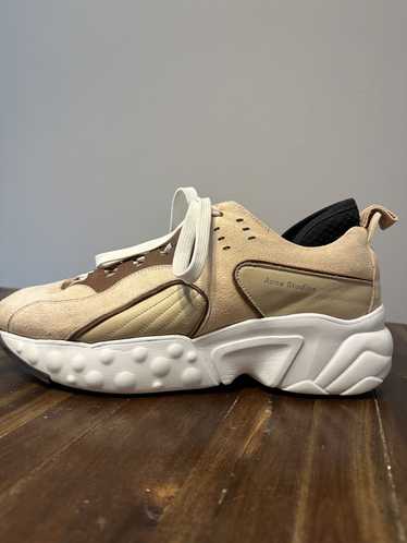 Acne Studios Rockaway Sneakers - Beige and White - image 1