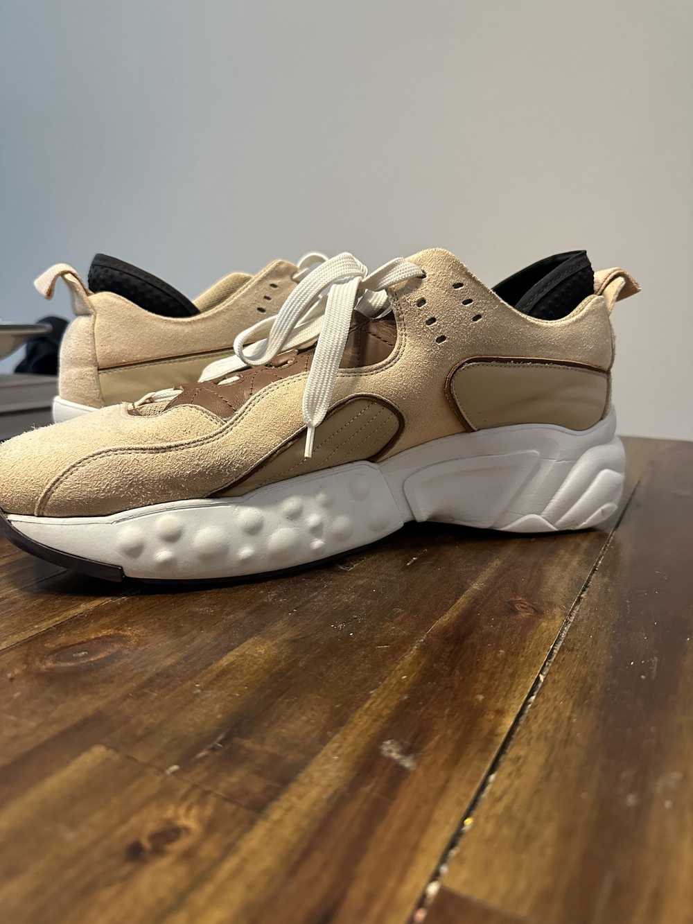 Acne Studios Rockaway Sneakers - Beige and White - image 2