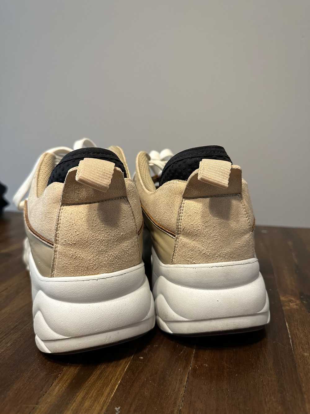 Acne Studios Rockaway Sneakers - Beige and White - image 5