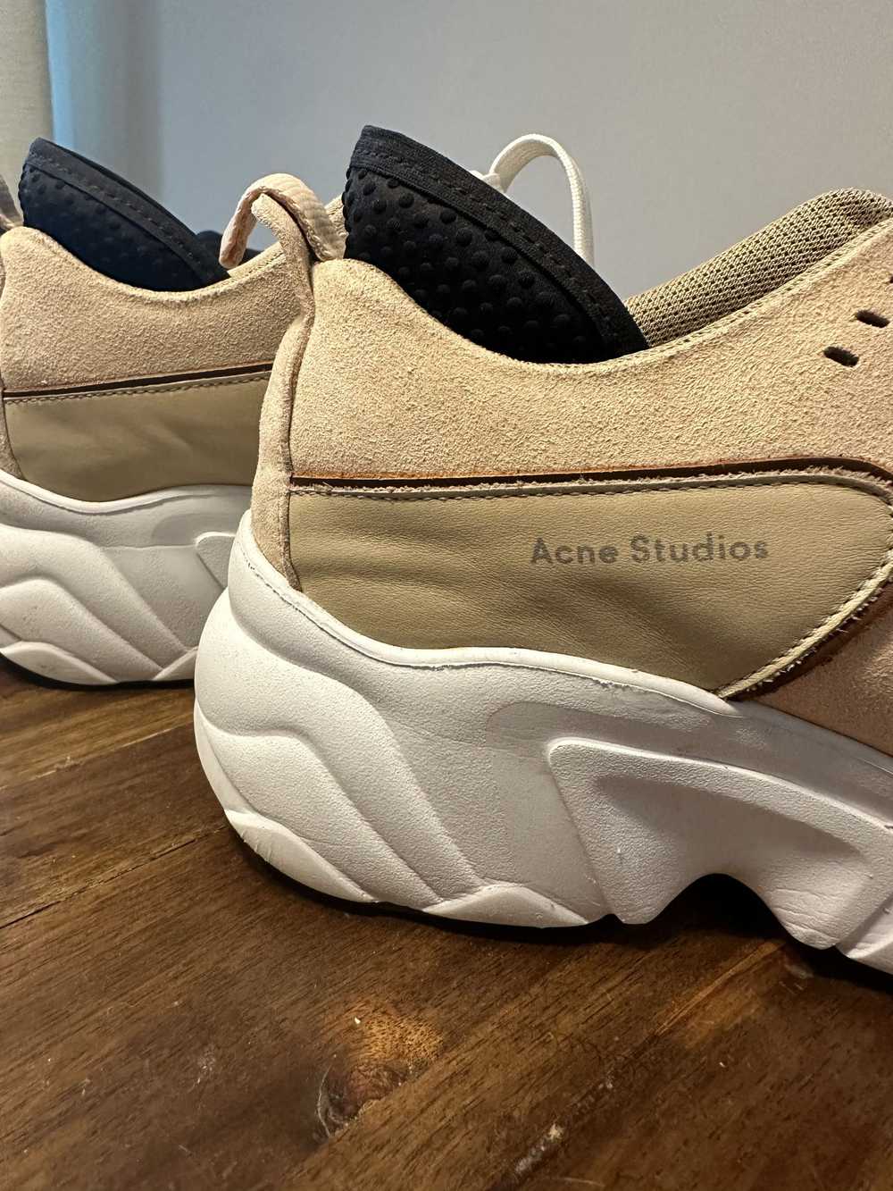 Acne Studios Rockaway Sneakers - Beige and White - image 6