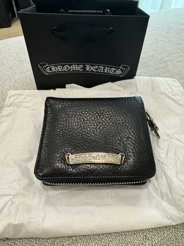 Chrome Hearts Chrome Hearts Square Zip Wallet