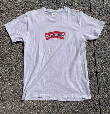 Supreme CDG Box Logo Tee White SS17 - image 1