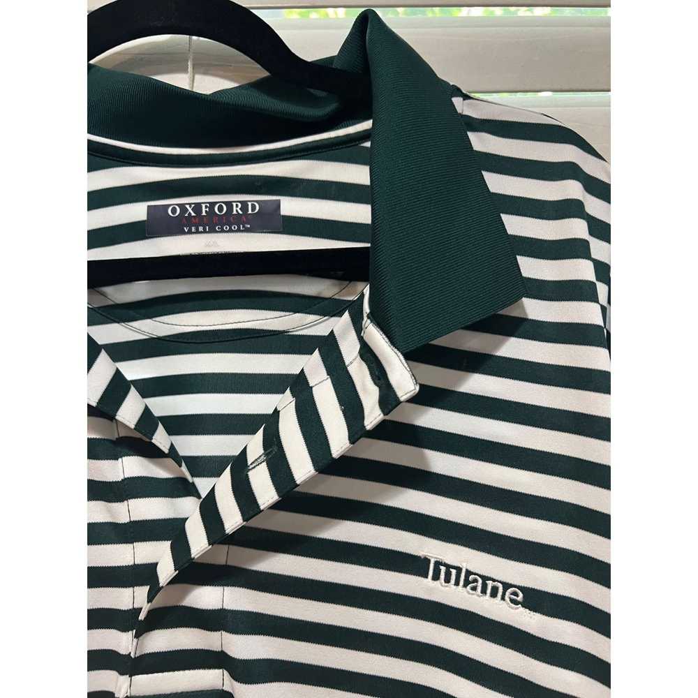 Oxford Oxford America Tulane Green Wave Shirt - S… - image 2