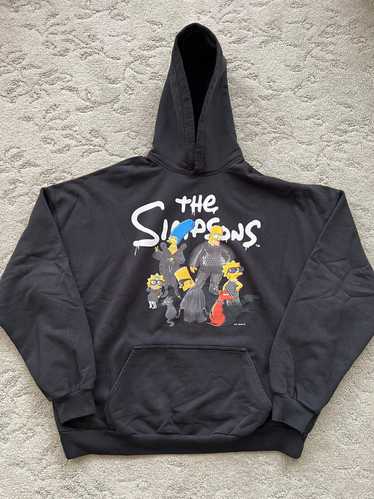 Balenciaga × The Simpsons Wide Fit Simpsons Hoodie