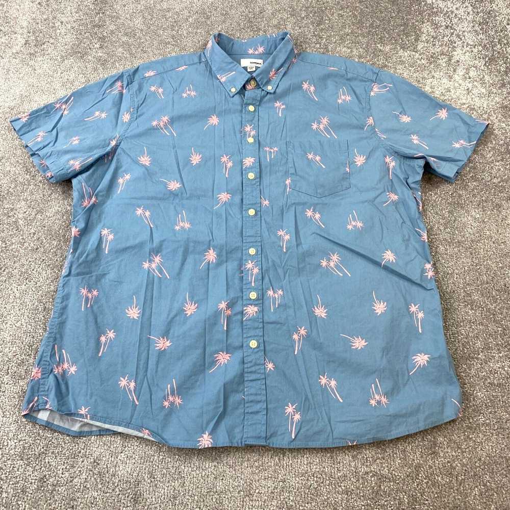 Vintage Sonoma Button Up Shirt Men's 2XL XXL Shor… - image 1