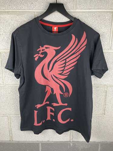 Liverpool × Soccer Jersey × Vintage Vintage LFC Li