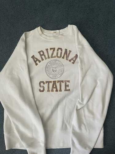 Champion × Vintage Arizona State crewneck